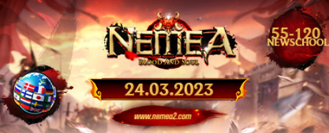Nemea2 Blood and Soul ~ 55-120 New School Release 24.03.2023