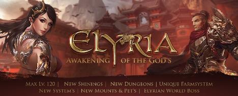 Elyria - Awakening of the God´s 