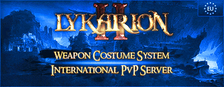 Lykarion2 ~ #1 2020 International (NO ITEMSHOP) PvP/Fun-Server