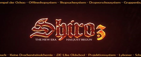 Shiro3 The dark way  2020