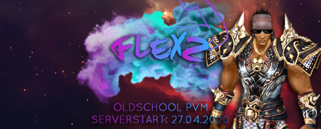 [BETA ANMELDUNG] Flex 2 - Eine neue Generation Oldschool